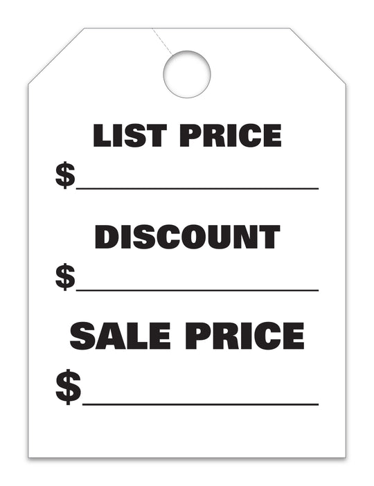 Jumbo Mirror Hang Tags
