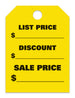 List Price-Discount Price-Sale Price - Mirror