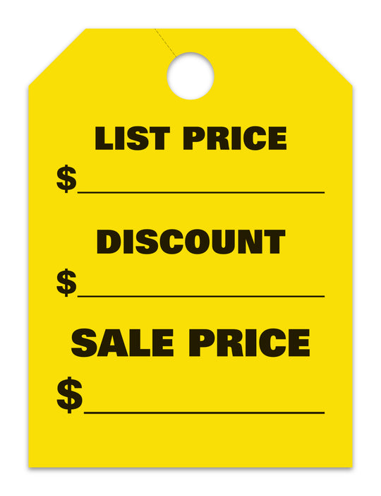 Jumbo Mirror Hang Tags