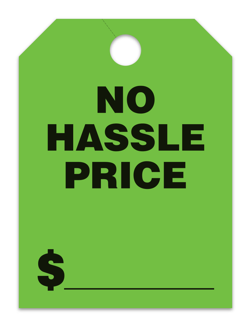 No Hassel Price - Mirror