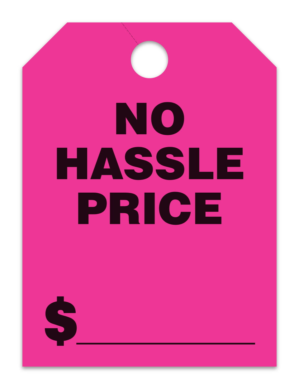 No Hassel Price - Mirror