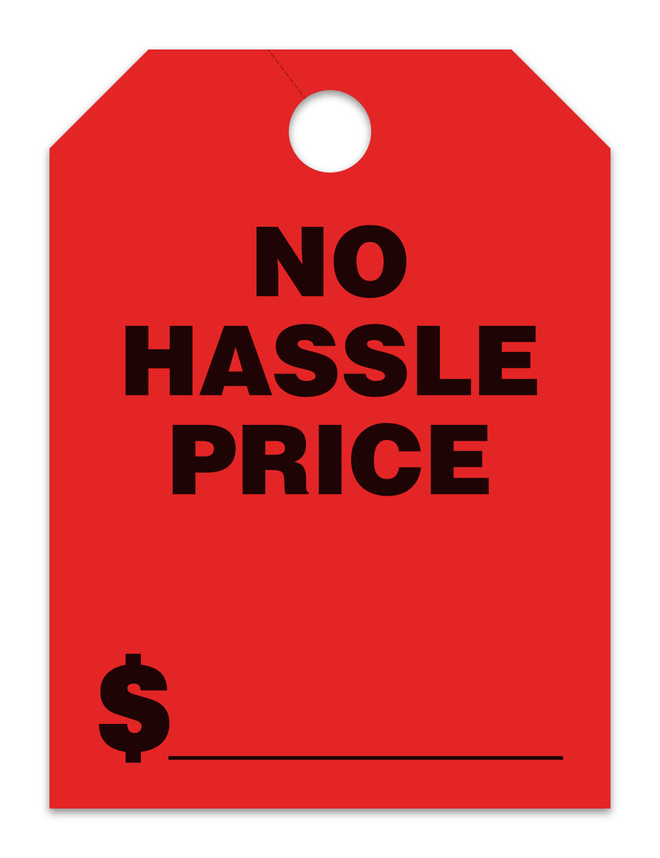 No Hassel Price - Mirror