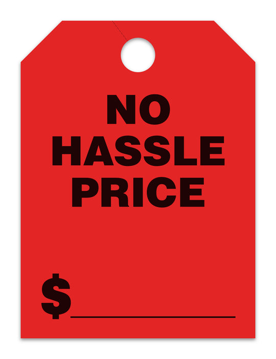 Jumbo Mirror Hang Tags