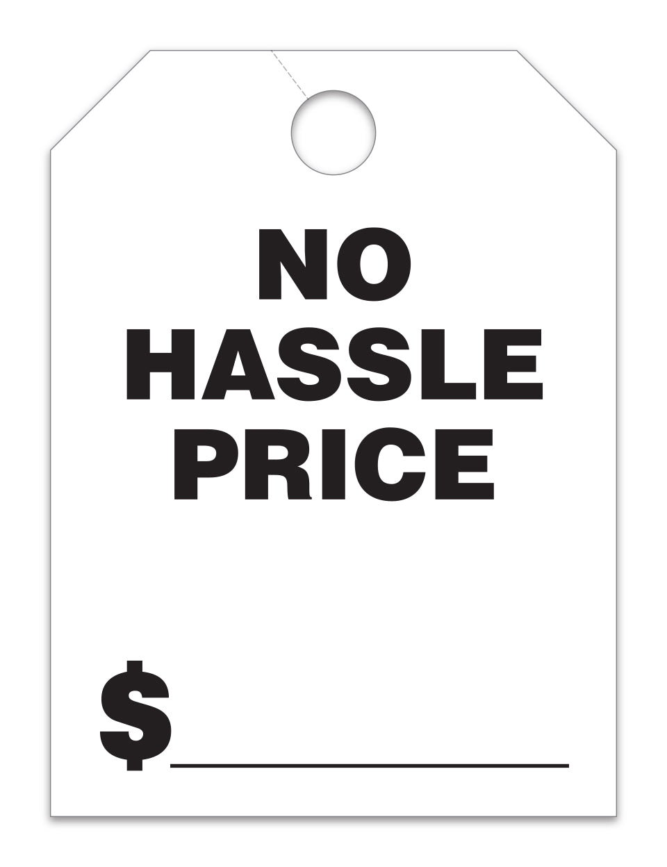 No Hassel Price - Mirror