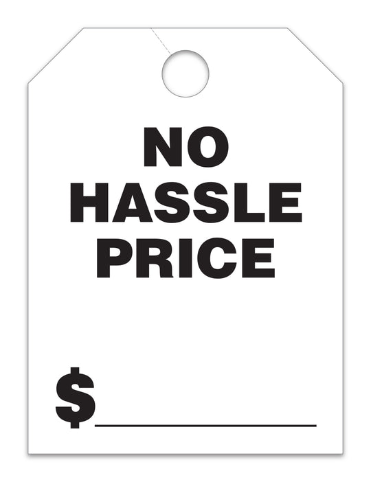 Jumbo Mirror Hang Tags