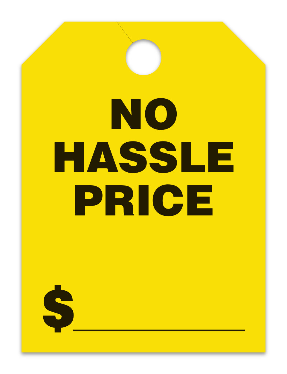 No Hassel Price - Mirror