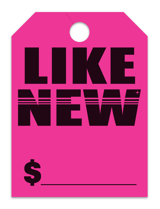 Jumbo Mirror Hang Tags