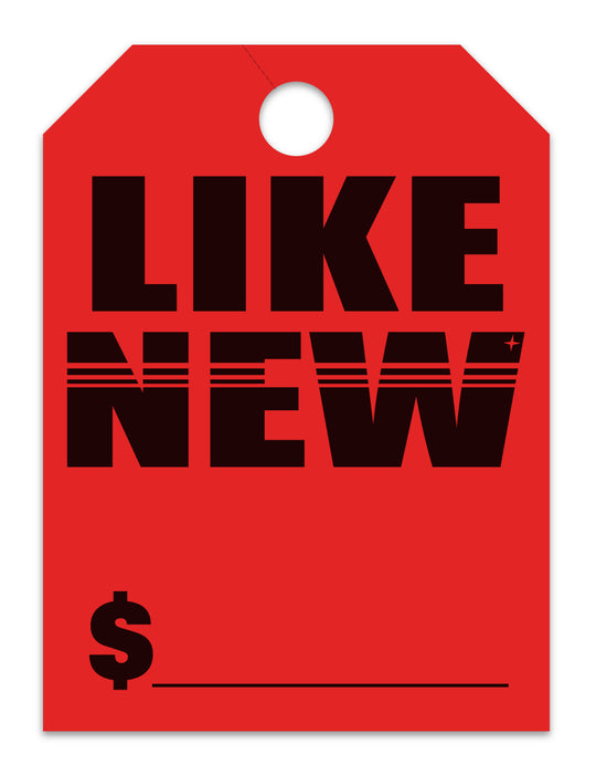 Jumbo Mirror Hang Tags