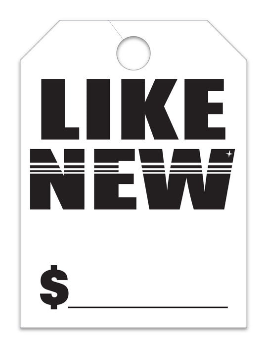 Jumbo Mirror Hang Tags