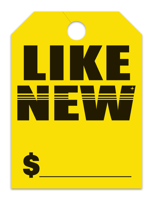 Jumbo Mirror Hang Tags
