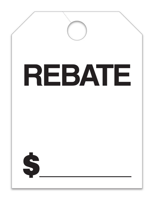 Jumbo Mirror Hang Tags