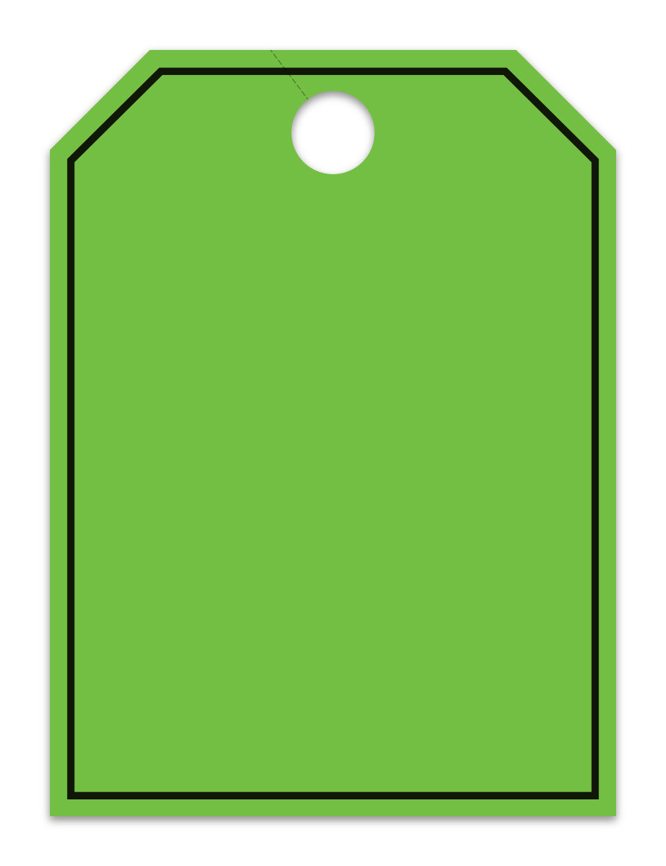 Blank with Frame - Mirror