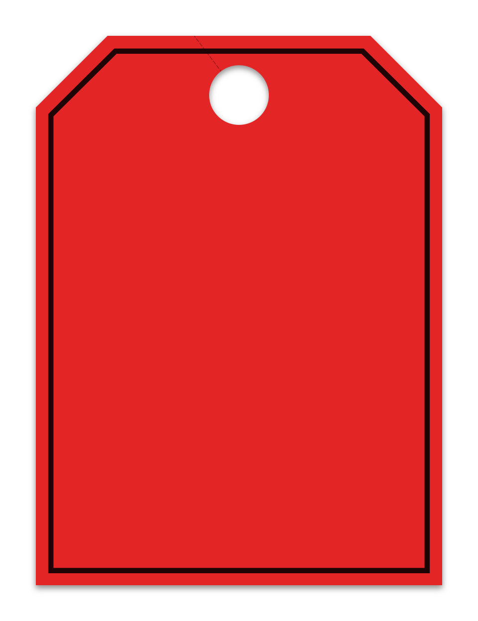 Blank with Frame - Mirror