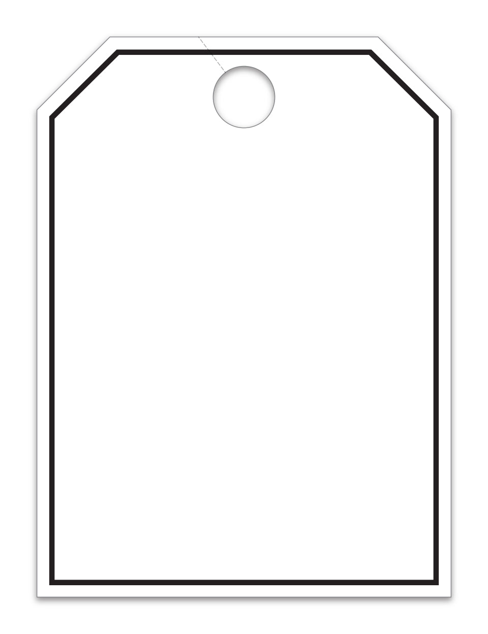 Blank with Frame - Mirror