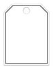 Blank with Frame - Mirror