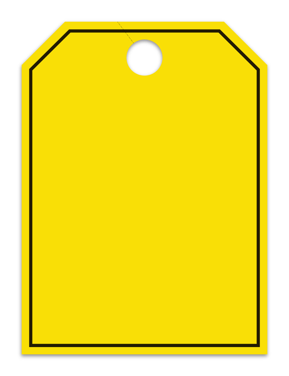 Blank with Frame - Mirror