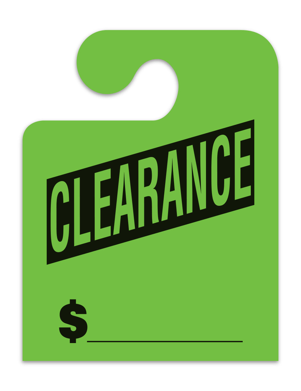 Clearance - J Hook