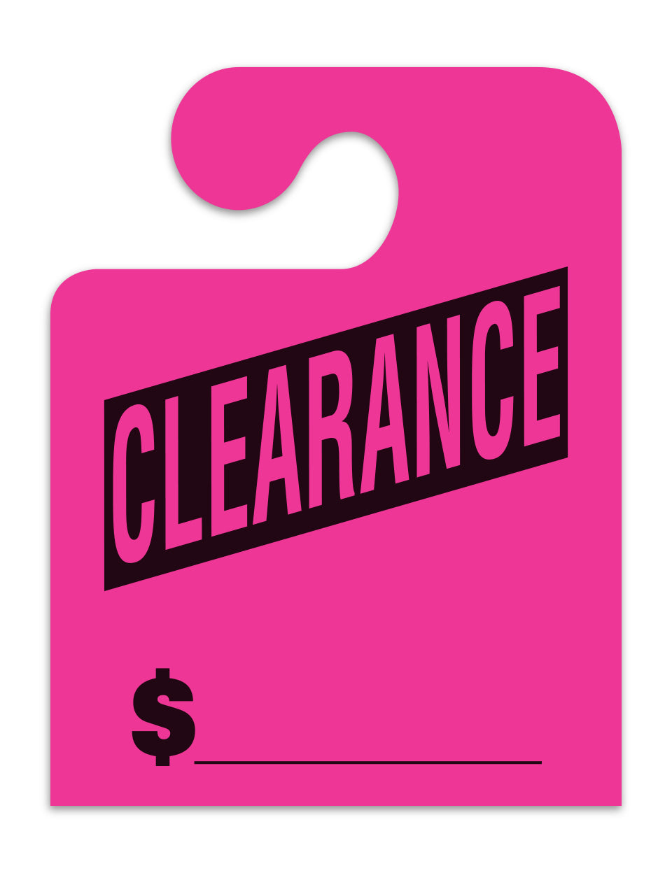Clearance - J Hook