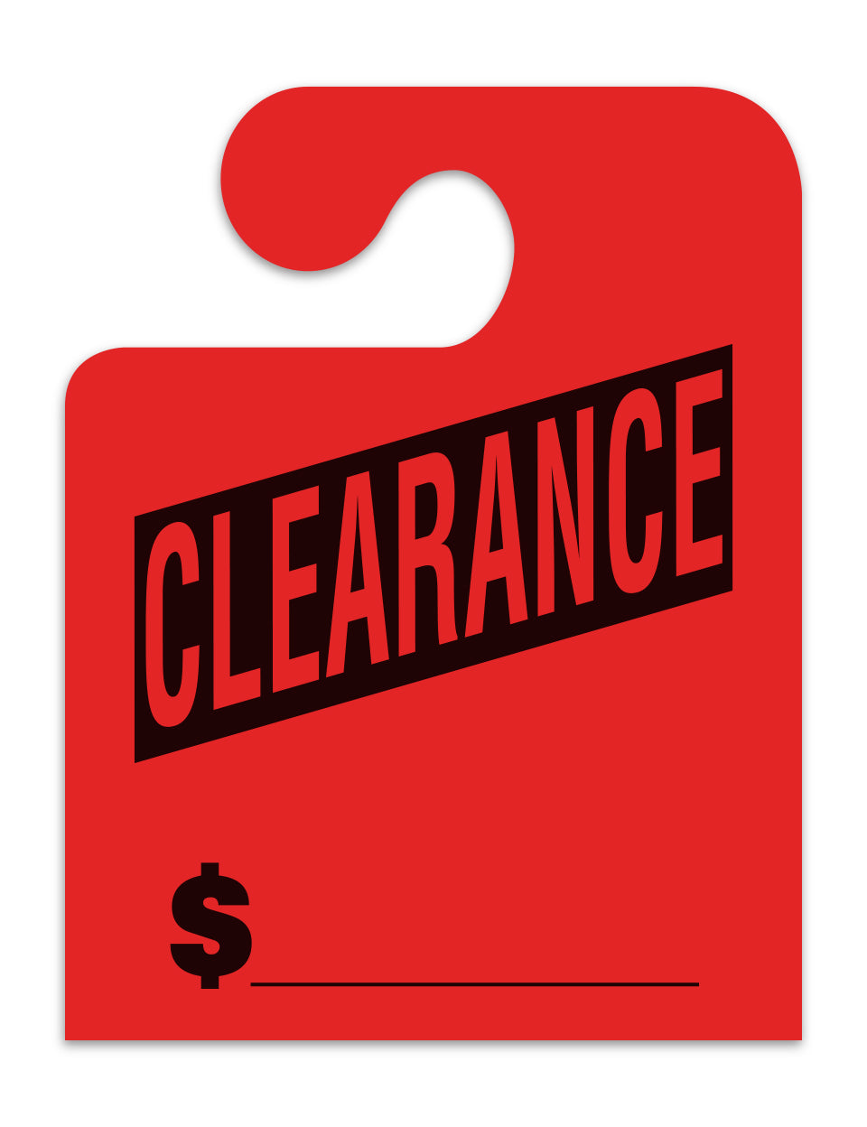 Clearance - J Hook