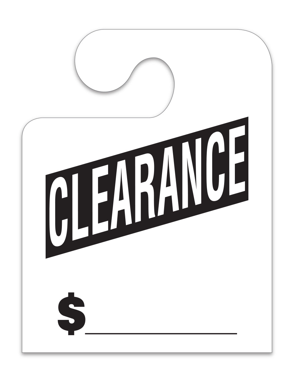 Clearance - J Hook