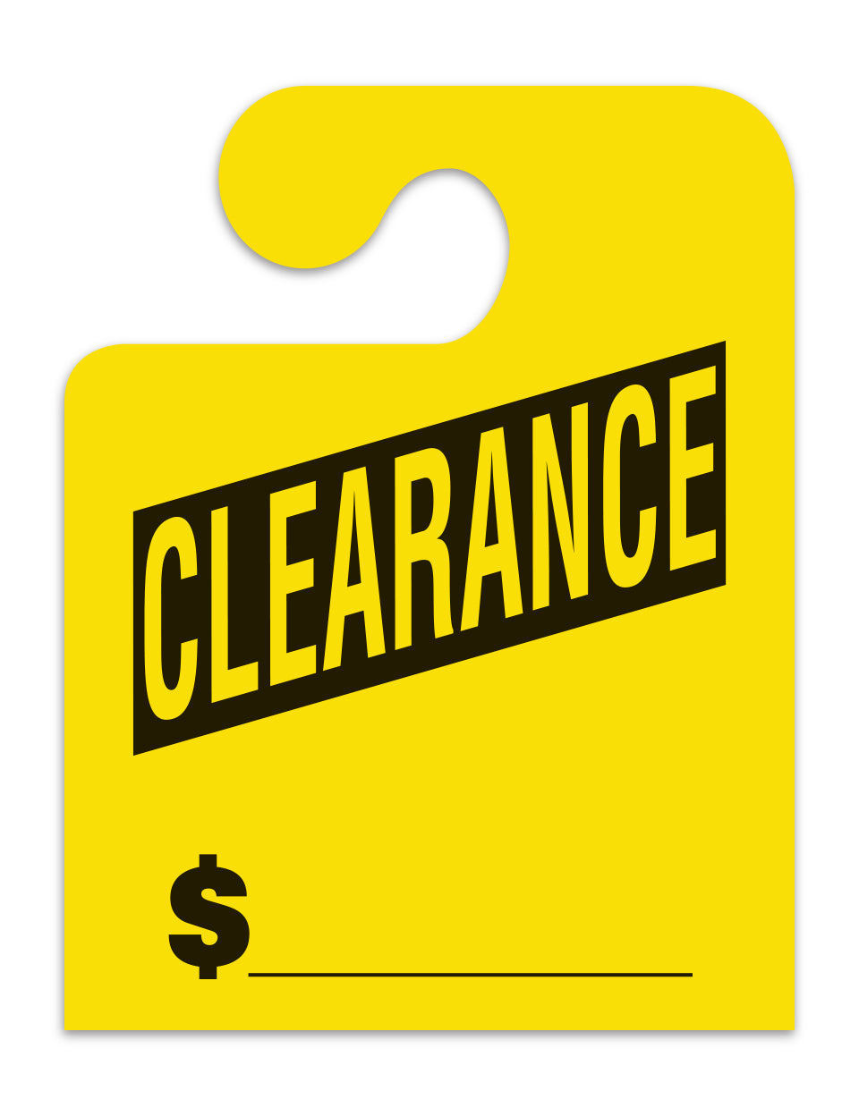 Clearance - J Hook