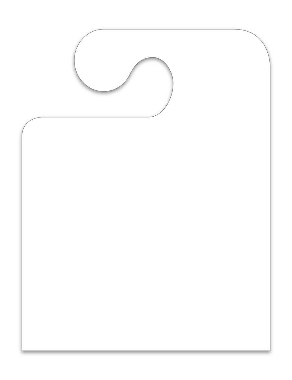 Blank - J Hook