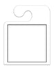 Blank with Frame - J Hook