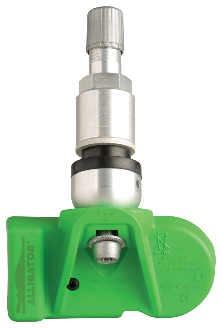 TPMS Sensor with Silver Clamp-In Valve - Qty. 12