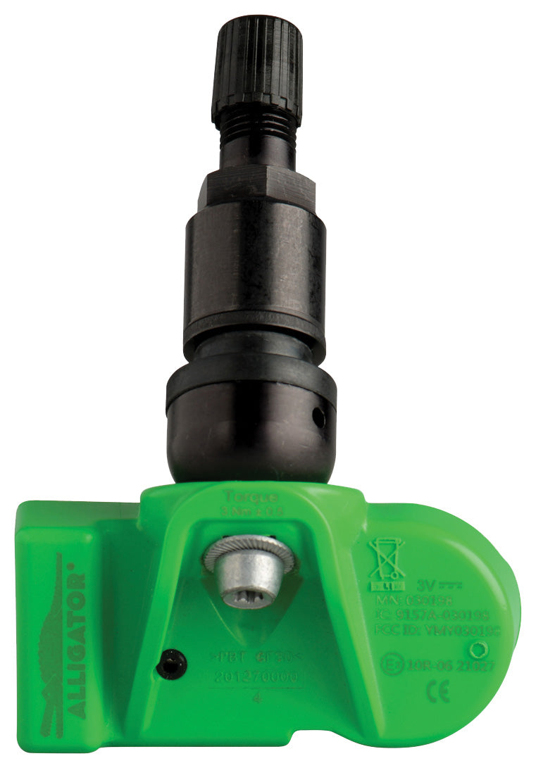 TPMS Sensor with Rubber Clamp-In Valve - Qty. 12