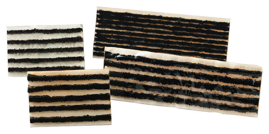 Black String Type Inserts - 7"" X 1/4"" - Qty. 50