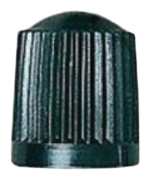 Black Plastic Valve Cap - Qty. 100
