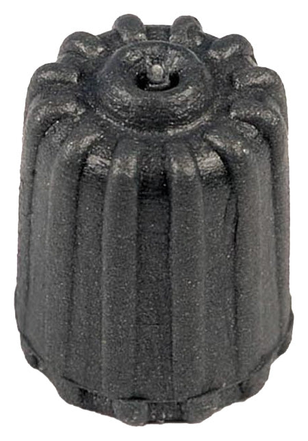 Gray TPMS Plastic Valve Cap with Seal - Qty. 100