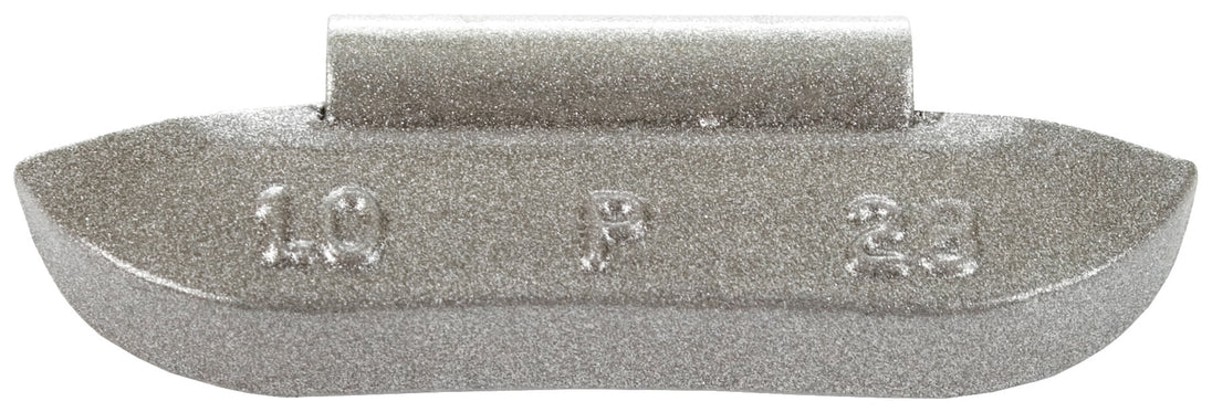 P-Series-Lead Car Knock-On Uncoated Wheel Weight - .50OZ - Qty. 50