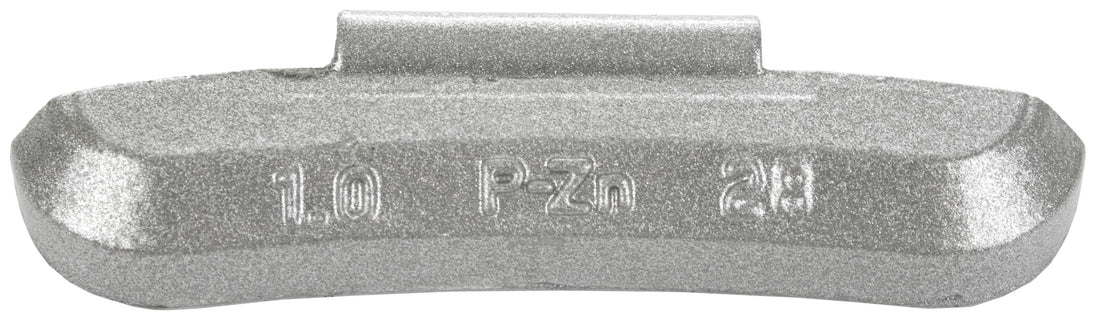 P-Series-Zinc Car Knock-On Uncoated Wheel Weight - 1.25OZ - Qty. 25