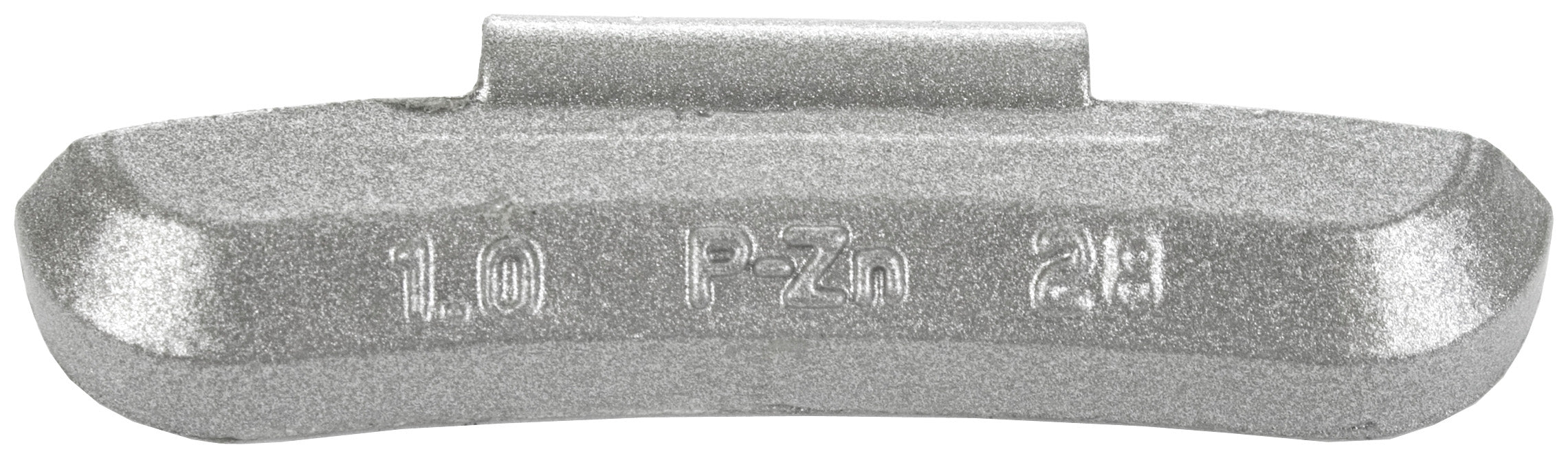 P-Series-Zinc Car Knock-On Uncoated Wheel Weight - 1.25OZ - Qty. 25