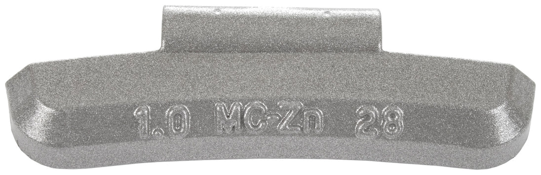 MC-Series-Zinc Car Knock-On Coated Wheel Weight - .50OZ - Qty. 25