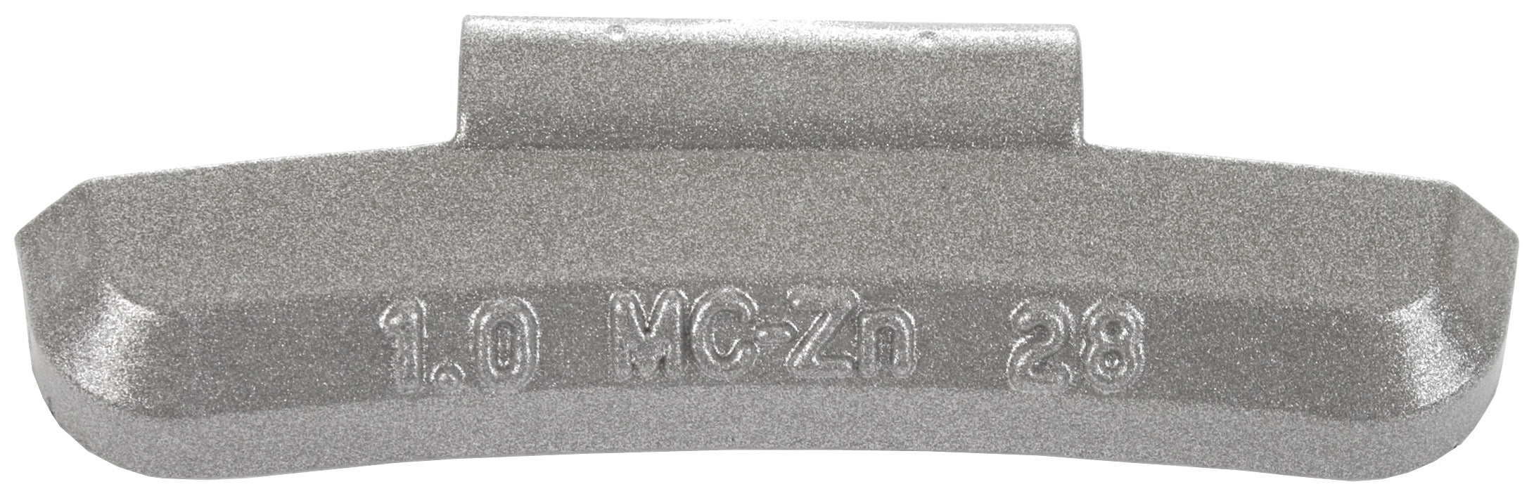 MC-Series-Zinc Car Knock-On Coated Wheel Weight - .75OZ - Qty. 25