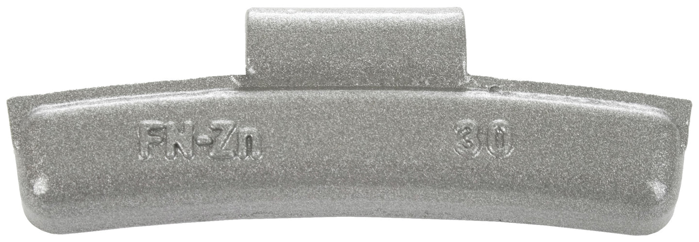 FN-Series-Zinc Car Knock-On Coated Wheel Weight - 25g - Qty. 25
