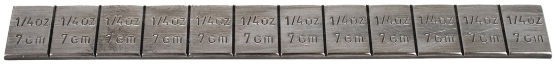 Lead QStik Adhesive Wheel Weight - .25 OZ - 624 Segments
