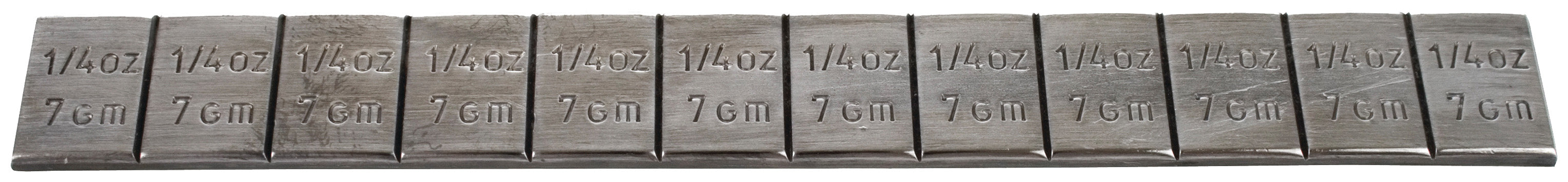 Lead QStik Adhesive Wheel Weight - .25 OZ - 624 Segments
