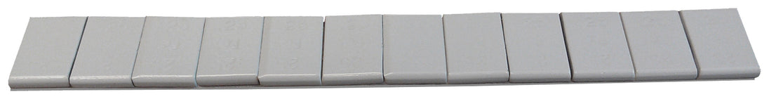 Steel QStik Adhesive Roll Wheel Weight - .25 OZ - 704 Segments