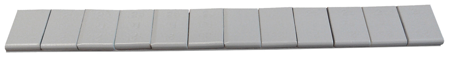 Steel QStik Adhesive Roll Wheel Weight - .25 OZ - 704 Segments