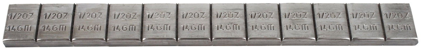Lead QStik Adhesive Wheel Weight - .50 OZ - 360 Segments