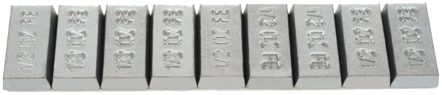 Steel QStik Adhesive Wheel Weight - .50 OZ - 360 Segments