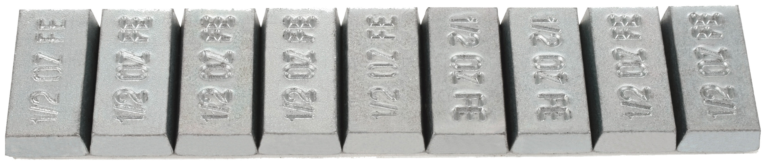Steel QStik Adhesive Wheel Weight - .50 OZ - 360 Segments