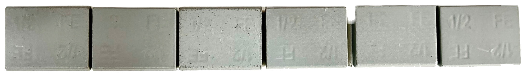 Steel QStik Adhesive Roll Wheel Weight - .50 OZ - 352 Segments