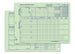 Vehicle Inventory Records - 2 sided