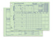 Vehicle Inventory Records - 2 sided
