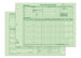 Vehicle Inventory Records - 2 sided
