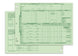 Vehicle Inventory Records - 2 sided
